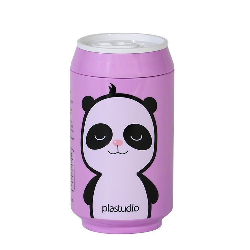PLAStudio-ECO CAN-280ml-Panda Series-Made from Plant-Purple - แก้วมัค/แก้วกาแฟ - วัสดุอีโค สีม่วง