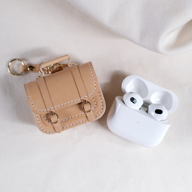 Airpods 3rd gen case - ที่เก็บหูฟัง - หนังแท้ หลากหลายสี