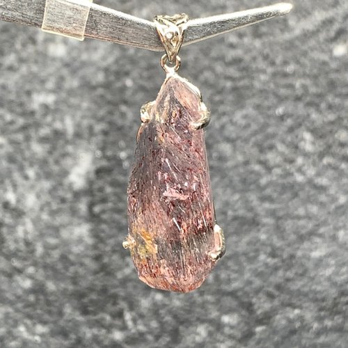 スーパーセブン花火 シルバーペンダントトップ スーパーセブン花火 シルバーペンダントトップ ネックレス