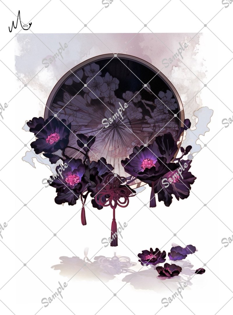 オリジナル装飾ステッカー - 貼紙 - 紙 