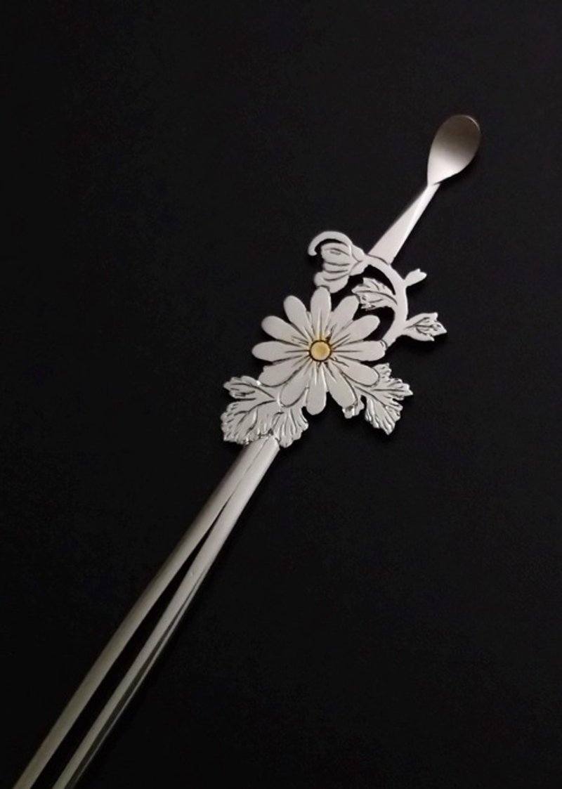 Pinkoi Proxy Purchase - Wild chrysanthemum hairpin - Other - Other Metals 