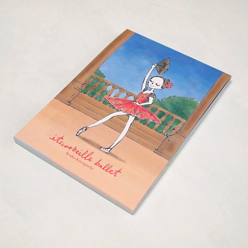 珂之珂芭蕾 | Don Quixote Kitri Ballet Illustrator Note Paper / Notebook / Pocket - กระดาษโน้ต - กระดาษ หลากหลายสี