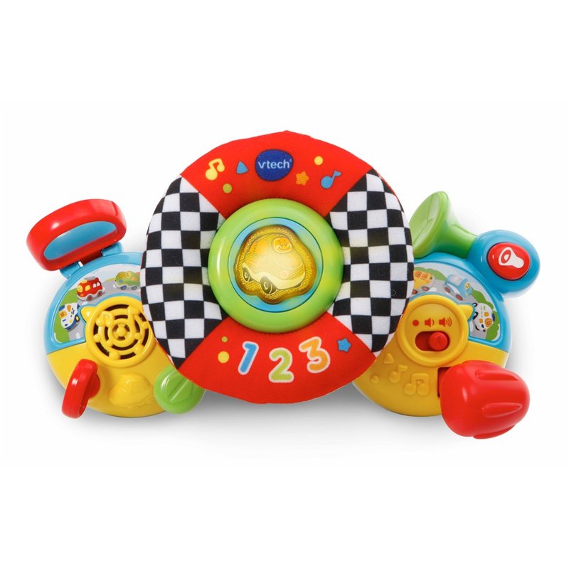 Vtech　寶寶帥氣方向盤 - 寶寶/兒童玩具/玩偶 - 塑膠 
