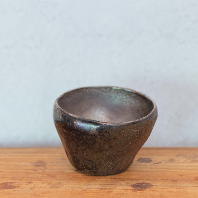 Lin Shiqi-Small and Medium Cup (LS-002a) - Cups - Pottery Brown