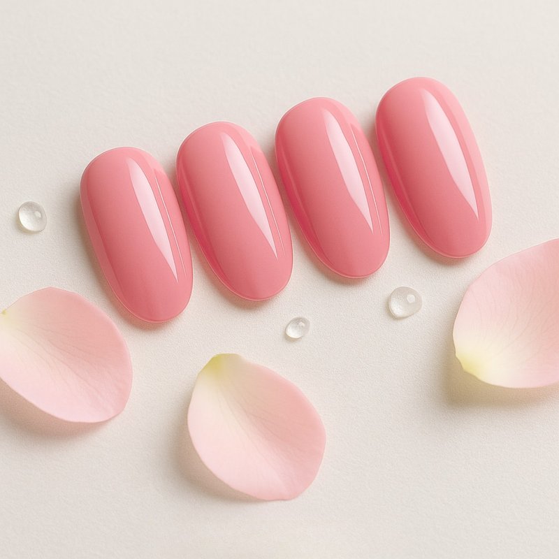 玫瑰氣色#120 美甲凝膠 Gel Nail Polish - 指甲油/指甲貼 - 其他材質 