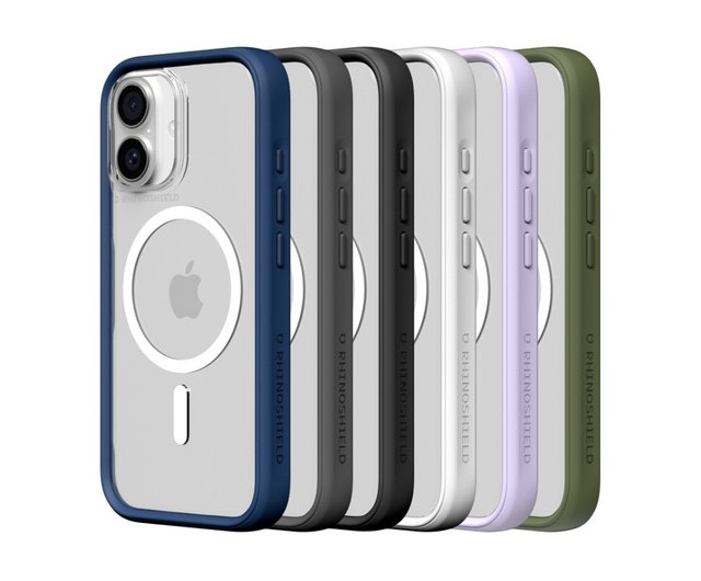 Mod NX MagSafe対応 フレーム＆背面カバー耐衝撃マグネットスマホ