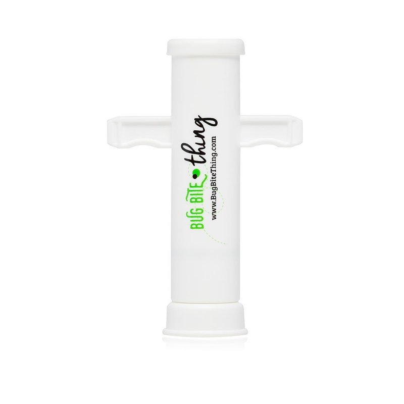 快速出貨【美國Bug Bite Thing】蟲咬時真空吸取器(未滅菌)白2隻 - 蚊香/防蚊用品 - 塑膠 白色