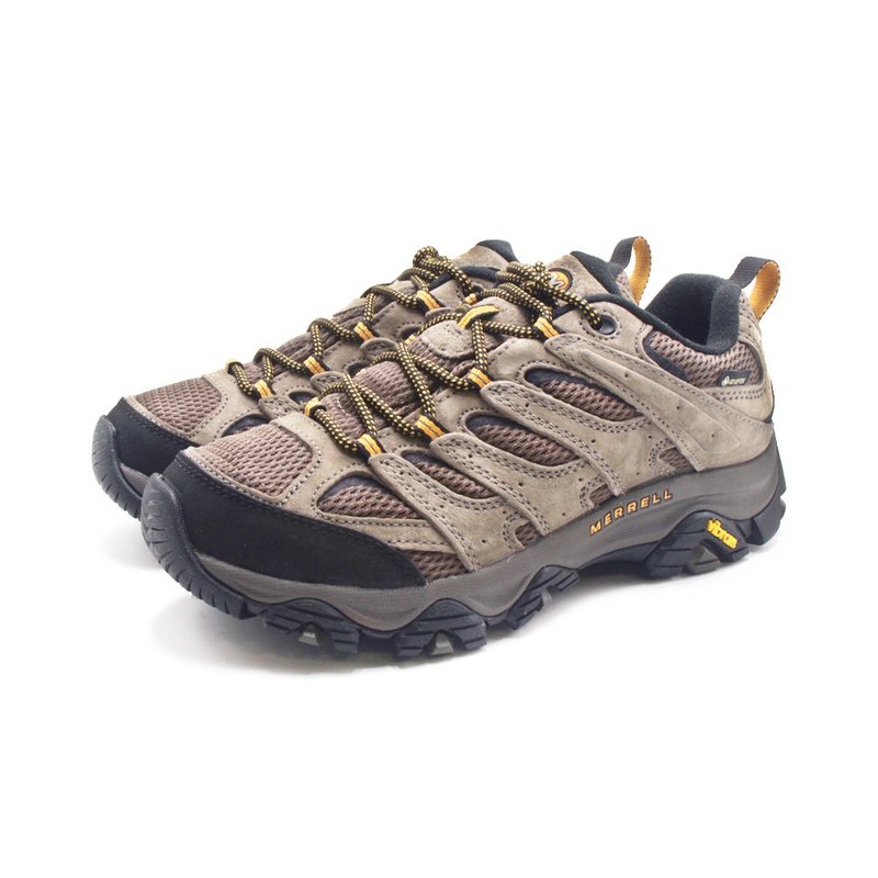 MERRELL MOAB 3 GORE-TEX防水登山健行鞋 男鞋-駝棕 - 男運動鞋/球鞋 - 防水材質 