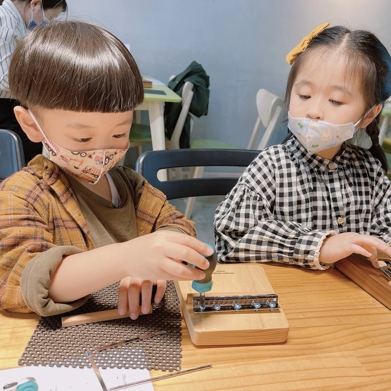 17音/10音卡林巴組裝+彈奏活動 台中場 kalimba DIY - 其他 - 木頭 