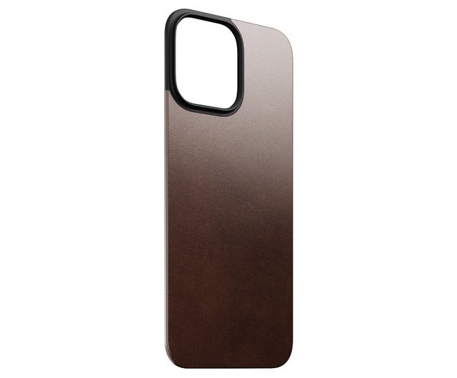 NOMAD】Horween マグネット式レザーバックパネル - iPhone 16