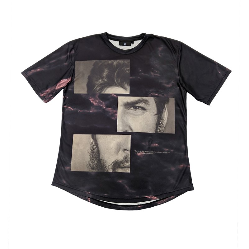 El Che Tshirt - Men's T-Shirts & Tops - Polyester Black