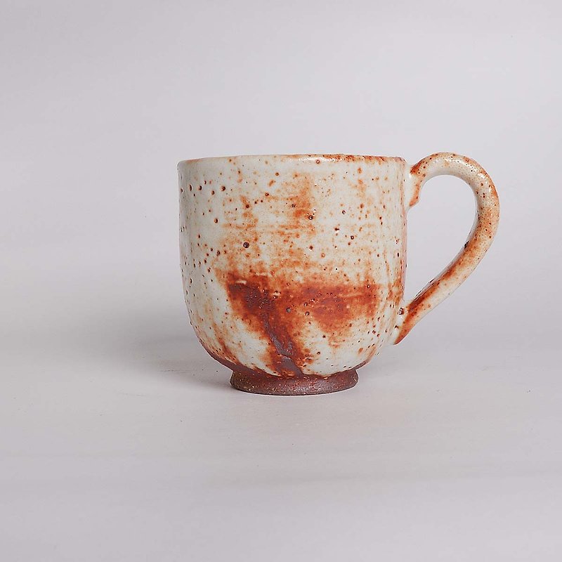Ming bud kiln l Japanese style Tonghua Zhiye glaze mug - แก้วมัค/แก้วกาแฟ - ดินเผา หลากหลายสี