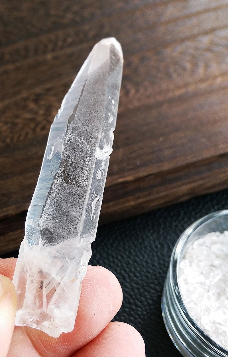 Lemurian Quartz 巴西產地 雷姆利亞水晶 白水晶 天然礦石 原礦 - Items for Display - Other Materials 