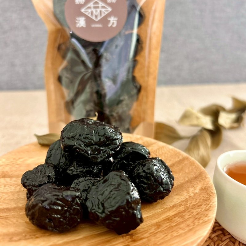 赫赫漢方 l  香甜酒李 250g/包 600g/包 - 零食/點心 - 碳纖維 黑色