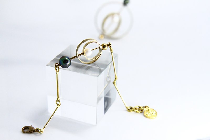 Ocean Planet bracelet - สร้อยข้อมือ - ทองแดงทองเหลือง 