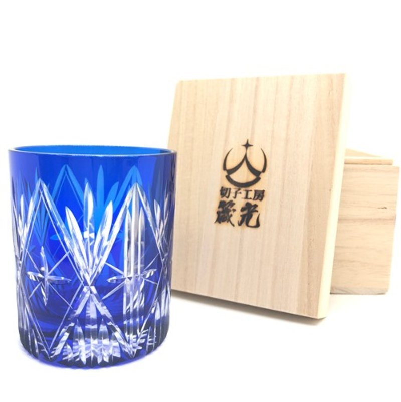 ひし紋ロックグラス - 茶壺/茶杯/茶具 - 玻璃 