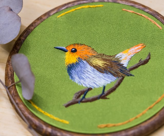 Embroidered Paintings