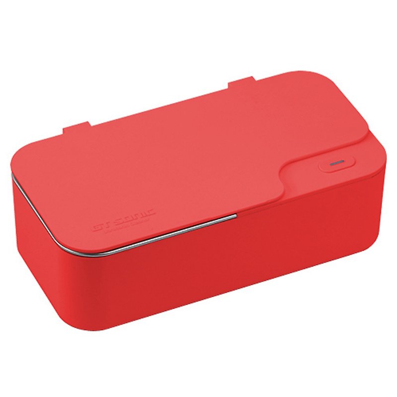GT Sonic X1 Portable Ultrasonic Smartcleaner (red) - Other - Plastic Red