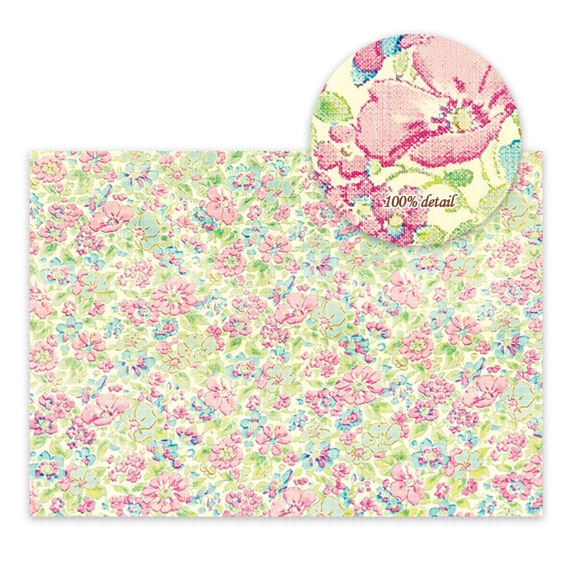 Floni green Wrapping Paper / Scrapbook Paper / 25sheet A4 size - 其他 - 紙 