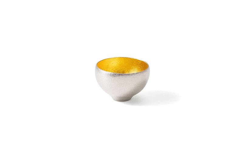 小圓清酒杯 - 酒杯/酒器 - 貴金屬 銀色