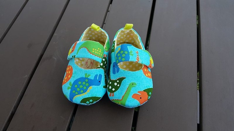 Dinosaur park baby toddler shoes (12cm) [S1600701] - รองเท้าเด็ก - ผ้าฝ้าย/ผ้าลินิน หลากหลายสี