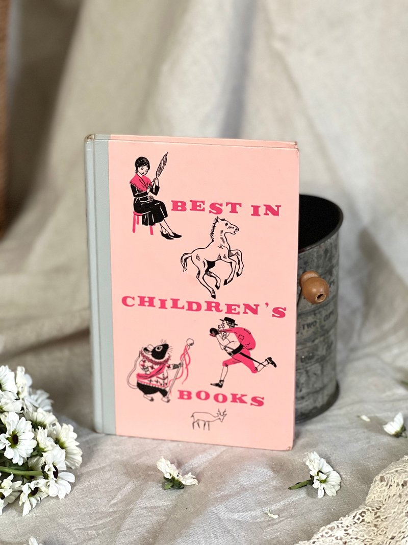 Vintage 1960 Best in Children's Books Vol.34 - หนังสือซีน - กระดาษ 