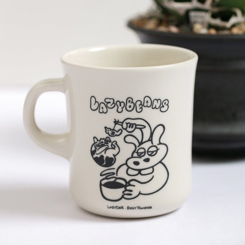 LazyBeans 2.0馬克杯 - 咖啡杯/馬克杯 - 陶 