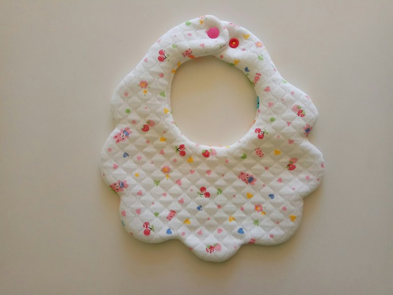 澎澎款云状Bisha Miyuki Gift Bib Baby Bib Baby Bibs Saliva towel - Baby Gift Sets - Cotton & Hemp Multicolor