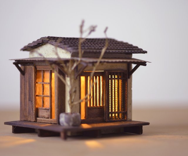 セメント旧家づくり-和風住宅（カスタマイズ） - ショップ Wabi-Sabi