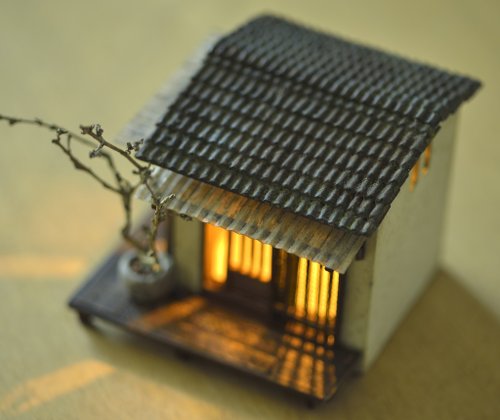 セメント旧家づくり-和風住宅（カスタマイズ） - ショップ Wabi-Sabi