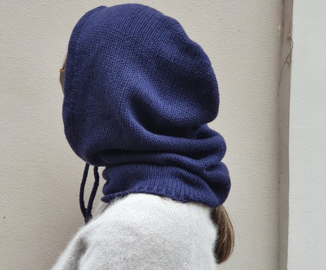 LOEWE ハートバラクラバ ニット ビーニー LOEWE ハートバラクラバ ニット ビーニー 冬でもあたたか！おしゃれの