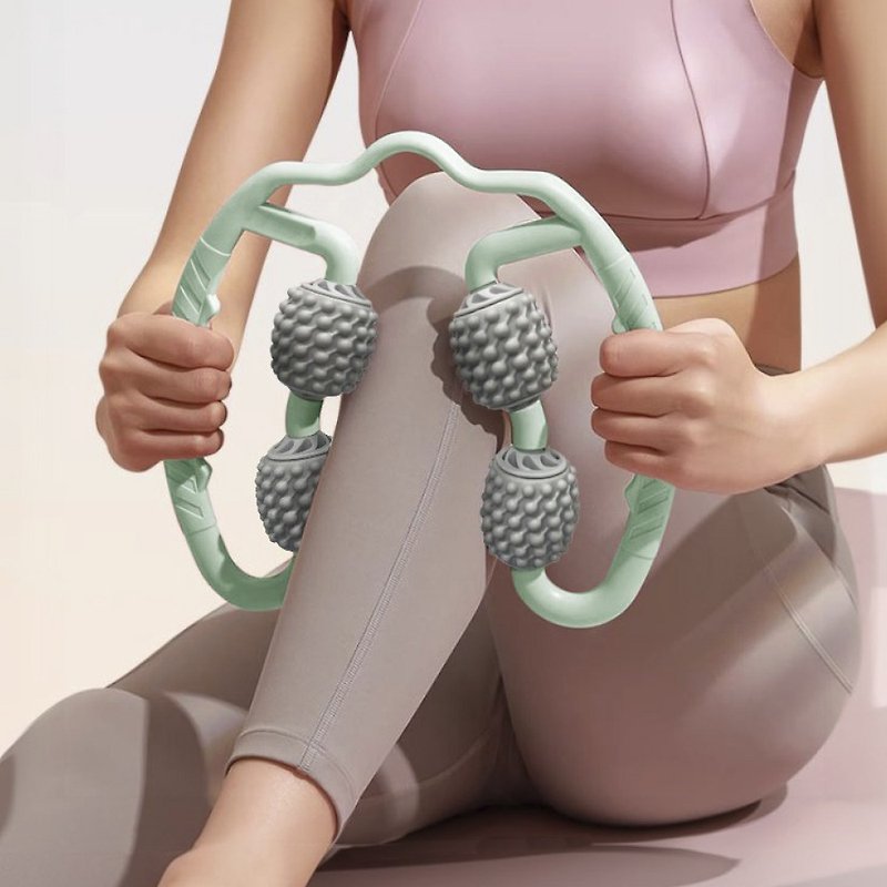 Banjiajia leg clamp massager leg beauty device shoulder and neck massage leg massage massage thin leg ring clamp - Fitness Equipment - Other Materials 