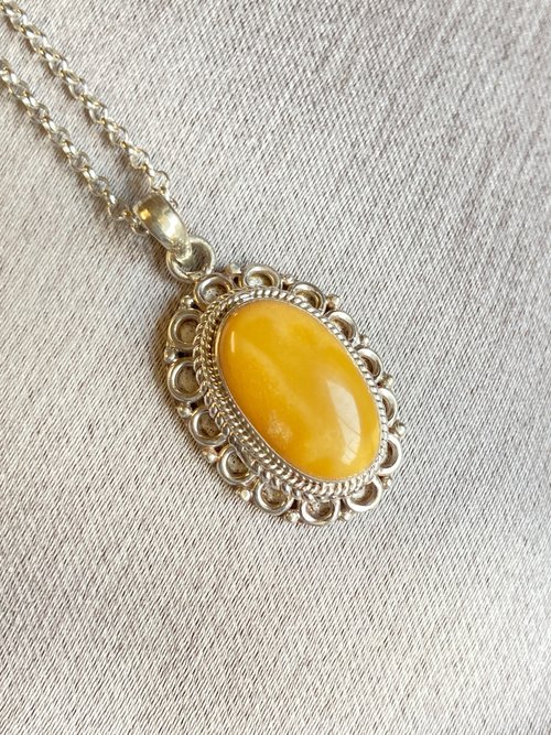 Natural flower amber, Wax, amber, resin fossil pendant, natural crystal ice  transparent - Shop cloud9crystal Necklaces - Pinkoi