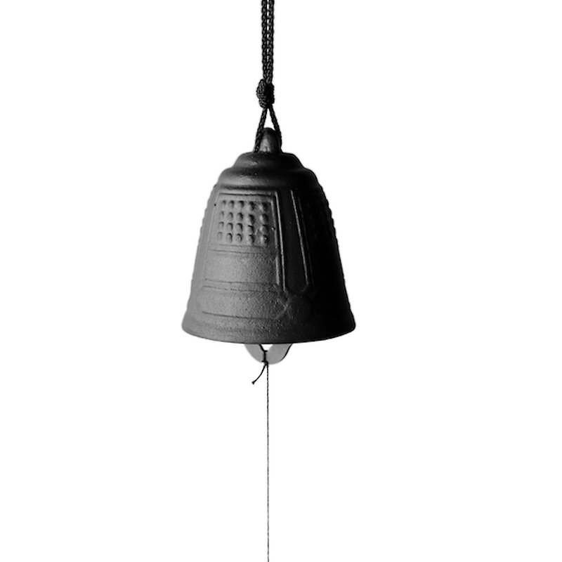 Cast iron blessing bell [Brahma Bell] - อื่นๆ - โลหะ 