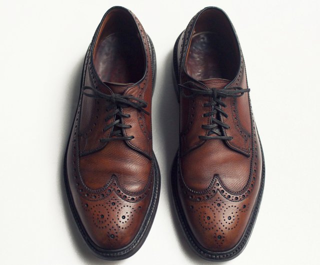 bass wingtip boots