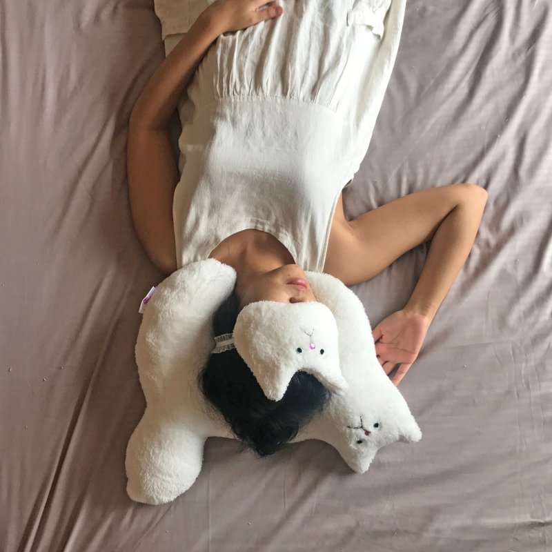 Kitty Plush Toy - 公仔/玩偶 - 其他材質 白色