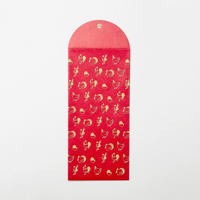 US Cultural & Creative Play Annunciation _ Rooster Rooster red envelopes - Chinese New Year - Paper Red