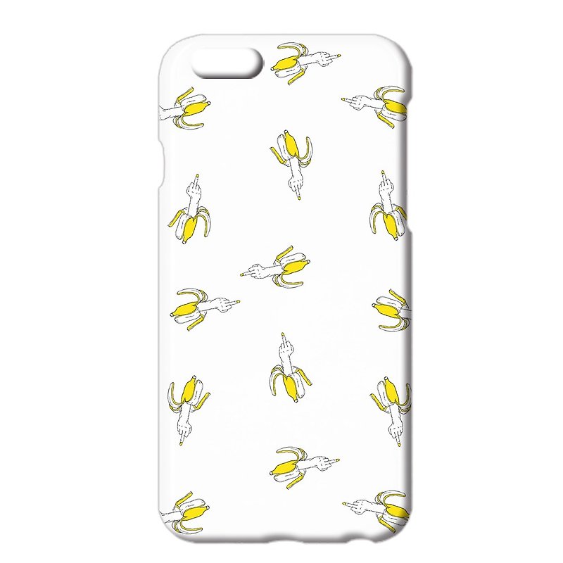 iPhone case / Not sweet banana - เคส/ซองมือถือ - พลาสติก ขาว