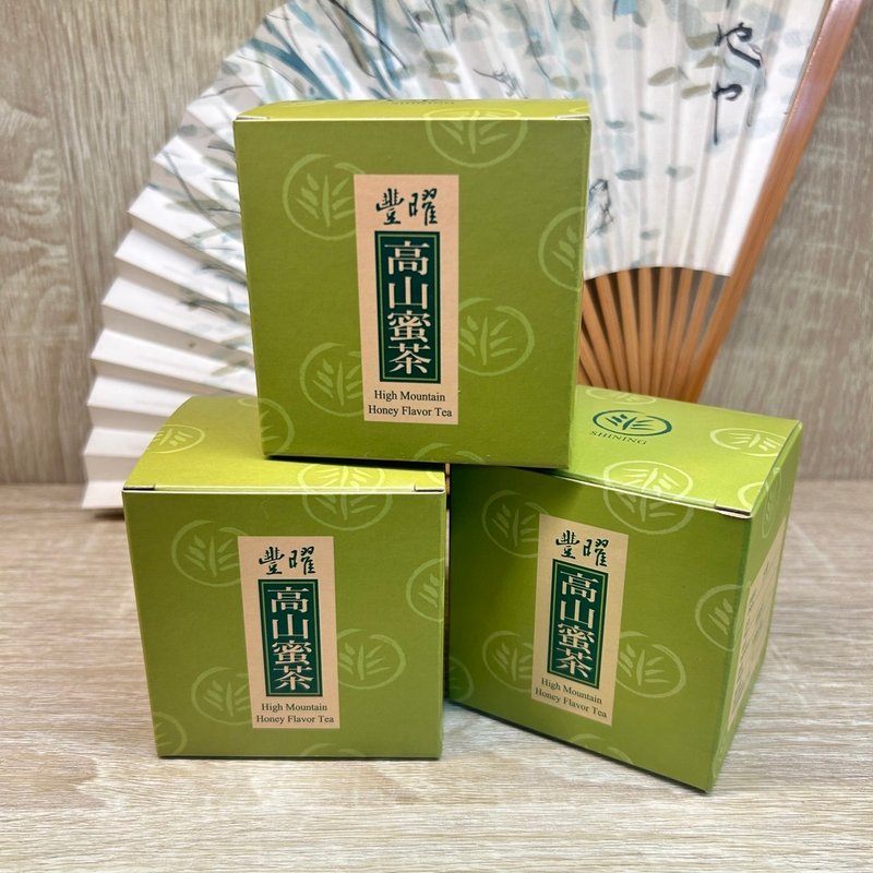 阿里山高山茶-蜜香烏龍(2022) - 茶葉/茶包/水果茶 - 濃縮/萃取物 綠色