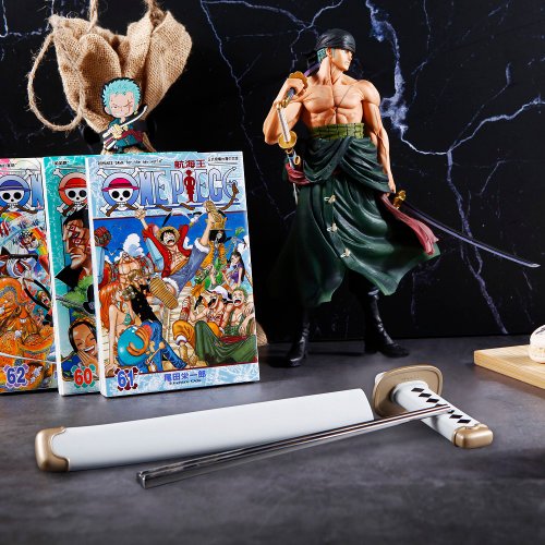 航海王 食兵器環保筷 劍箸 和道一文字 設計館喜朋sipals 筷子 筷架 Pinkoi