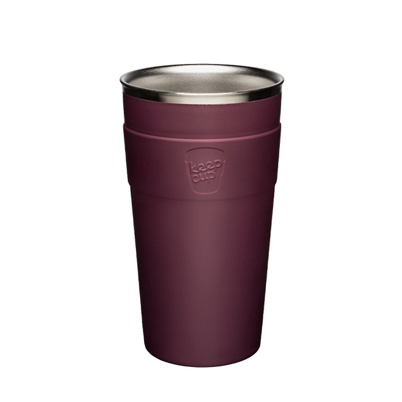 （部品）オーストラリアKeepCup二層真空ポータブルカップ本体 - グラス・コップ - ステンレススチール 多色