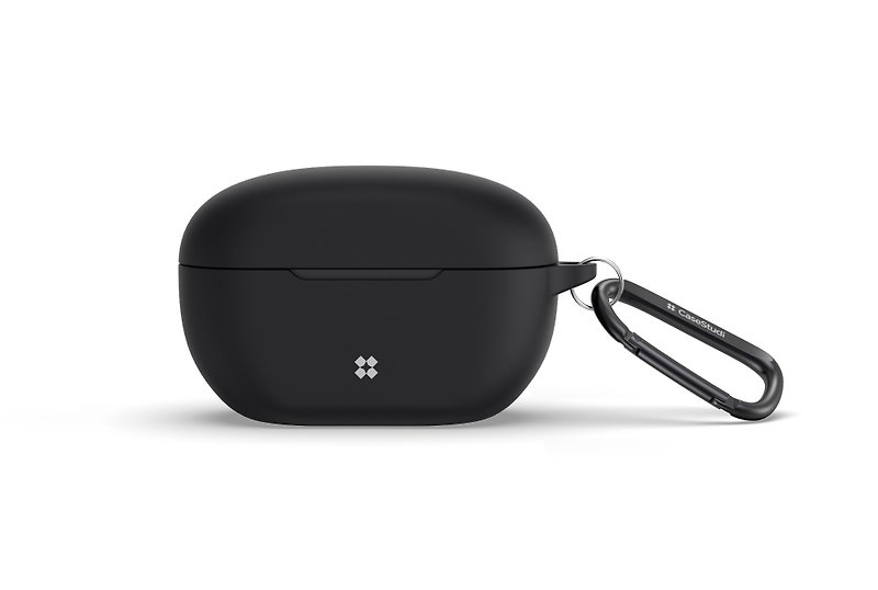 Sony XM5 Black silcon protective case - ที่เก็บหูฟัง - พลาสติก สีดำ