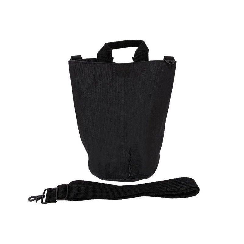 Shoulder Bag (Black) - Messenger Bags & Sling Bags - Paper Black