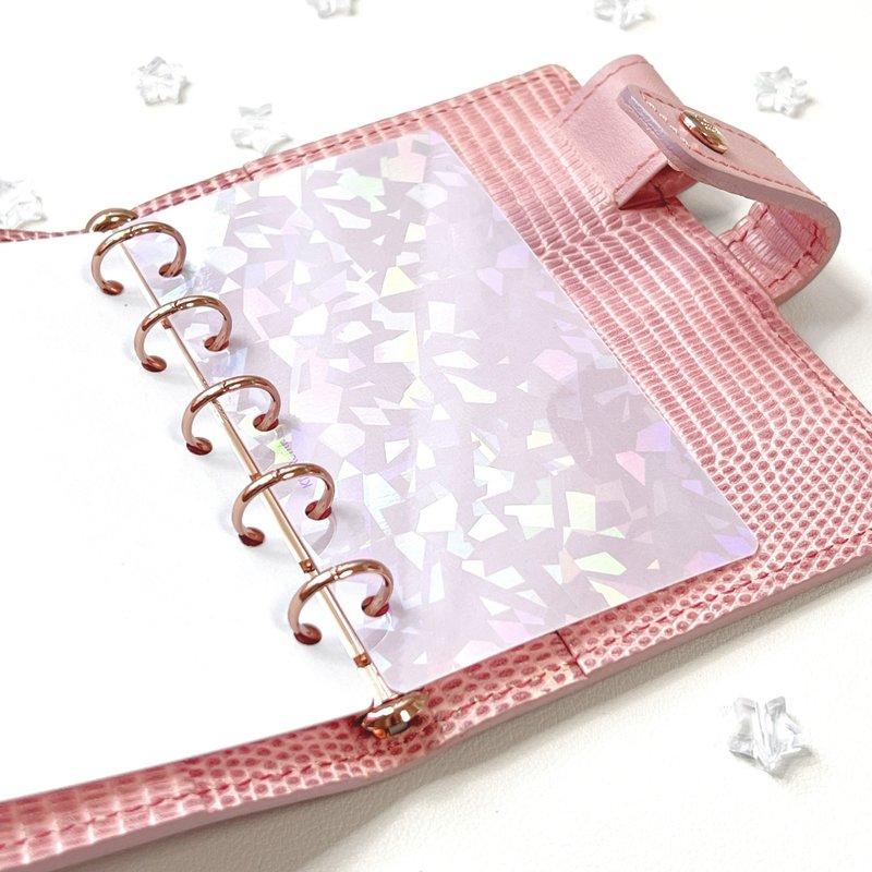 Kirakira Lifter Purple (Micro 5 size) - Notebooks & Journals - Plastic Purple