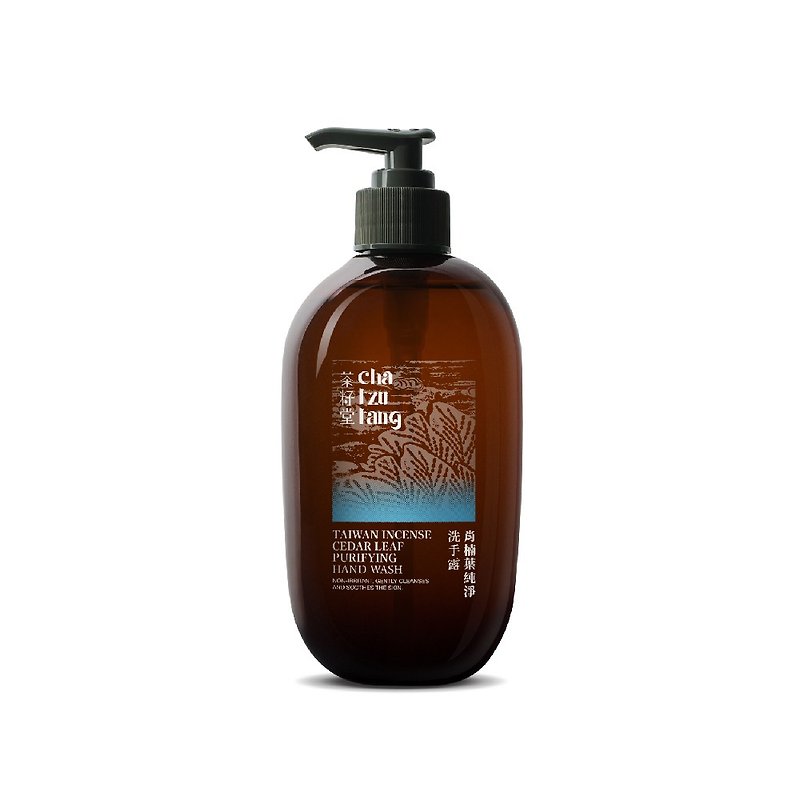 Tea Seed Church Xiao Nanye Pure Hand Wash 500mL【Suitable for normal and normal skin】 - Hand Soaps & Sanitzers - Plants & Flowers 