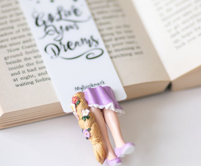 Alice in Wonderland Gifts Handmade Polymer Clay Alice in Wonderland  Bookmark - Shop ChildUniverse Bookmarks - Pinkoi