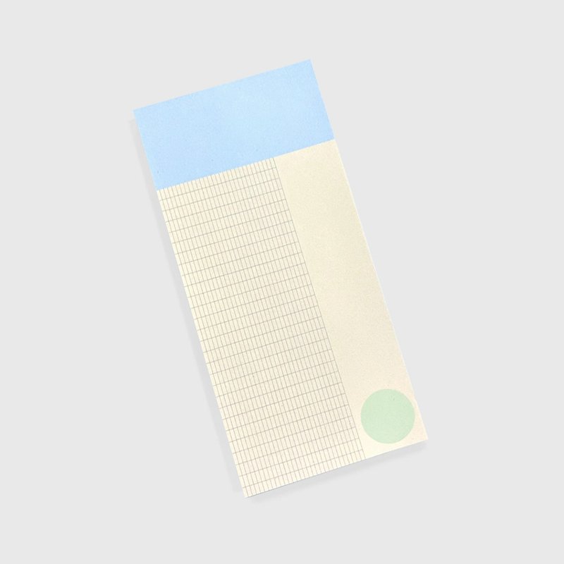 (Long) Point | Memo Pad - 便條紙/便利貼 - 紙 多色