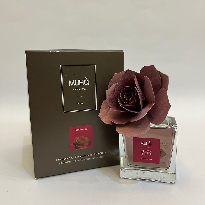MUHà Mu Fragrance Wine Red Rose-Pomegranate 100ml/200ml - Fragrances - Essential Oils Red