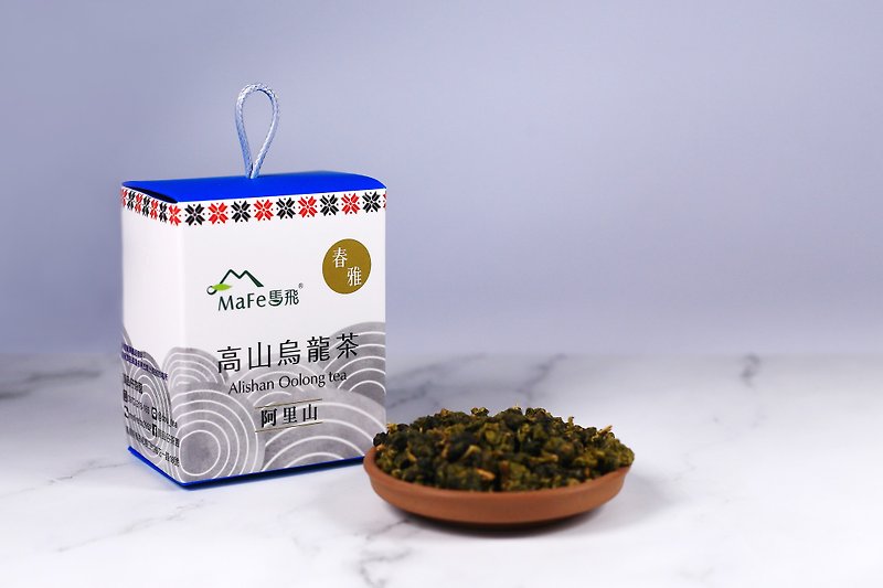 2023 Spring Tea - Alishan Alpine Oolong Tea - Tea - Fresh Ingredients 