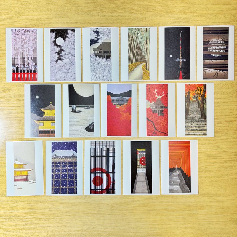 【隨機】京都芸艸堂明信片-加藤晃秀 - 卡片/明信片 - 紙 